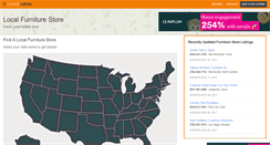 Desktop Screenshot of localfurniturestore.net