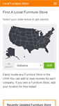 Mobile Screenshot of localfurniturestore.net